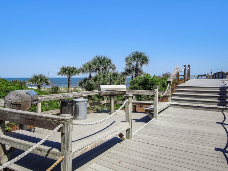 amelia 4br 3bth beachwalker oceanfront& views coastal decor full remodel 2024