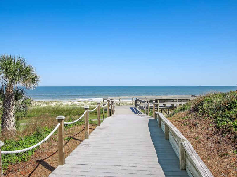 amelia 4br 3bth beachwalker oceanfront& views coastal decor full remodel 2024