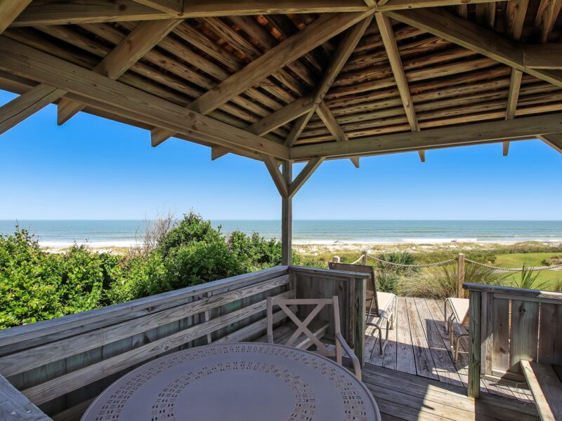 amelia 4br 3bth beachwalker oceanfront& views coastal decor full remodel 2024